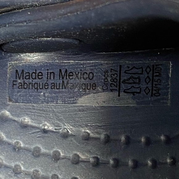 Baby 5 Crocs Crocband Clogs Blue SEF1561 - Picture 8 of 8